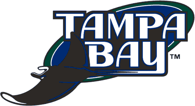 Tampa Bay Devil Rays 2001-2007 Primary Logo iron on transfers for fabric